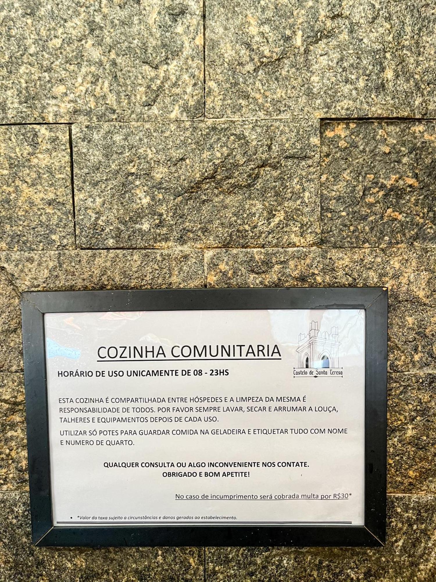 Castelo De Santa Teresa Séjour chez l'habitant Rio de Janeiro